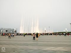 -东港音乐喷泉广场