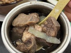 沙参玉竹炖银肺汤-荔园小馆(园岭新村二期店)