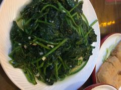 蒜蓉炒红薯叶-鹅滋道(甘坑古镇店)