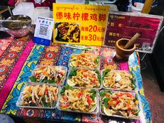 -东南亚风情赶摆街夜市