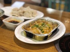 锡纸娃娃菜-伴鱼烤货东北菜(雅仕铭苑店)