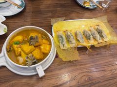 -东来菜馆•手抓海鲜家常菜•海鲜锅贴