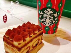 星巴克咖啡提拉米苏蛋糕-星巴克(天津站区第二店)