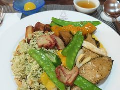 -大佛寺高级素食自助餐厅