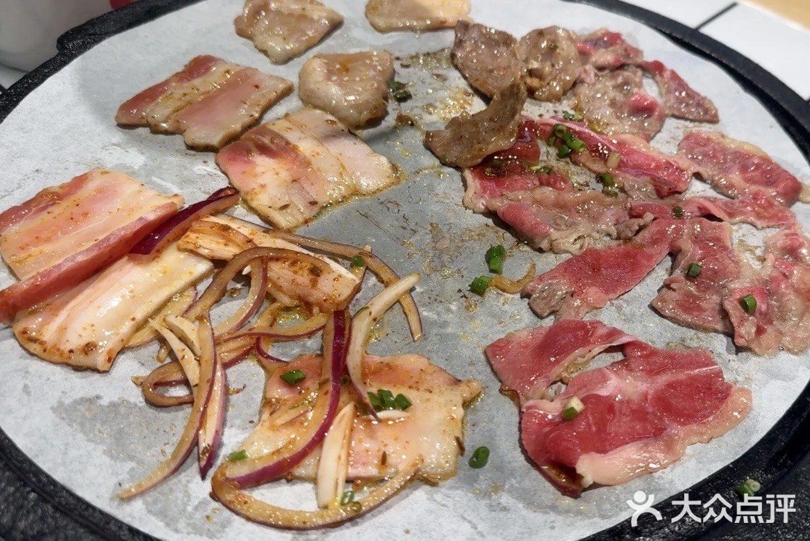 今天的烤肉吃货日记🔥🔥🔥