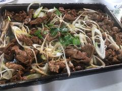 铁板羊肉-清真永恒华威肉饼(潘家园店)