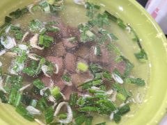 鸡鸭血汤-舒蔡记生煎菜饭(云南中路店)