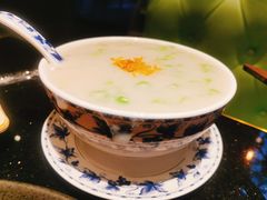 明火瑶柱菜心粥-正斗·港式粤菜(SKLP店)
