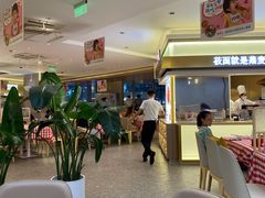 大堂-西贝莜面村(上海百联西郊店)