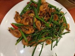 尖椒韭香北极虾-粤香楼(新光里店)