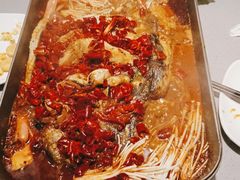 -半天妖烤鱼(蒸湘万达广场店)