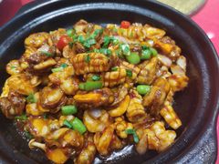 酱爆三鲜-东北大院·东北菜(三台子店)