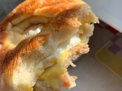 煎蛋芝士早餐肠-BIG BAGEL(永康路店)