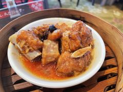 豉汁蒸排骨-万龙洲海鲜(南新仓店)