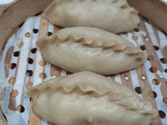 韭菜鸡蛋虾仁蒸饺-西贝(无锡万象城店)