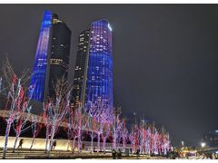 -南京眼步行桥