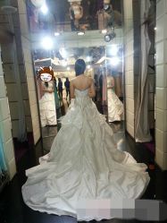 点击看大图 -韩国天使嫁衣婚纱礼服馆(上海旗舰店)