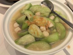 鲜贝烩丝瓜-莆田餐厅PUTIEN(世博源店)