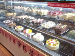 面包甜点陈列柜-85度C(厦门中华城新店)