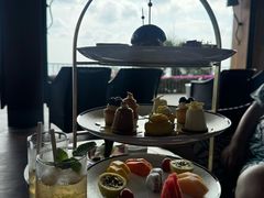 -日落吧·海景咖啡厅·餐酒吧·鸡尾酒·下午茶·乐队表演·浪漫夕阳·三亚文华东方酒店