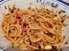 炸酱面-京尊烤鸭店JINGZUN(春秀路店)