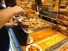 自助取餐区-汉巴味德(大悦城店)