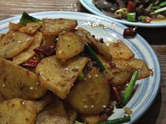 香辣土豆片-静一餐厅·湖北菜(前门创始店)