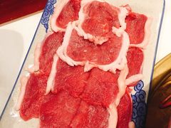 手切苏尼特羊上脑芯-宣武小院涮肉(前门店)