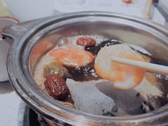 素虾仁排骨拼盘-素渡·一茶一素素食馆(新疆店)