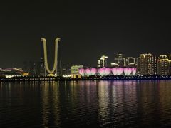 -钱江新城灯光秀