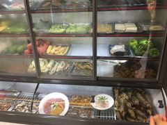 自助取餐区-九溪蒋记菌子宴