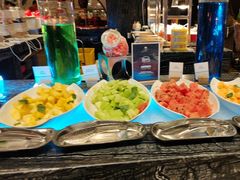 -北京希尔顿逸林酒店-逸轩西餐厅-自助餐厅