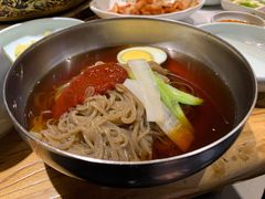 荞麦冷面-壹兆炭火烤肉·烤鳗鱼(全运路店)
