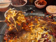 -探鱼·鲜青椒爽麻烤鱼(北京路天河城店)