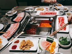 -海底捞火锅(翔龙天地广场店)