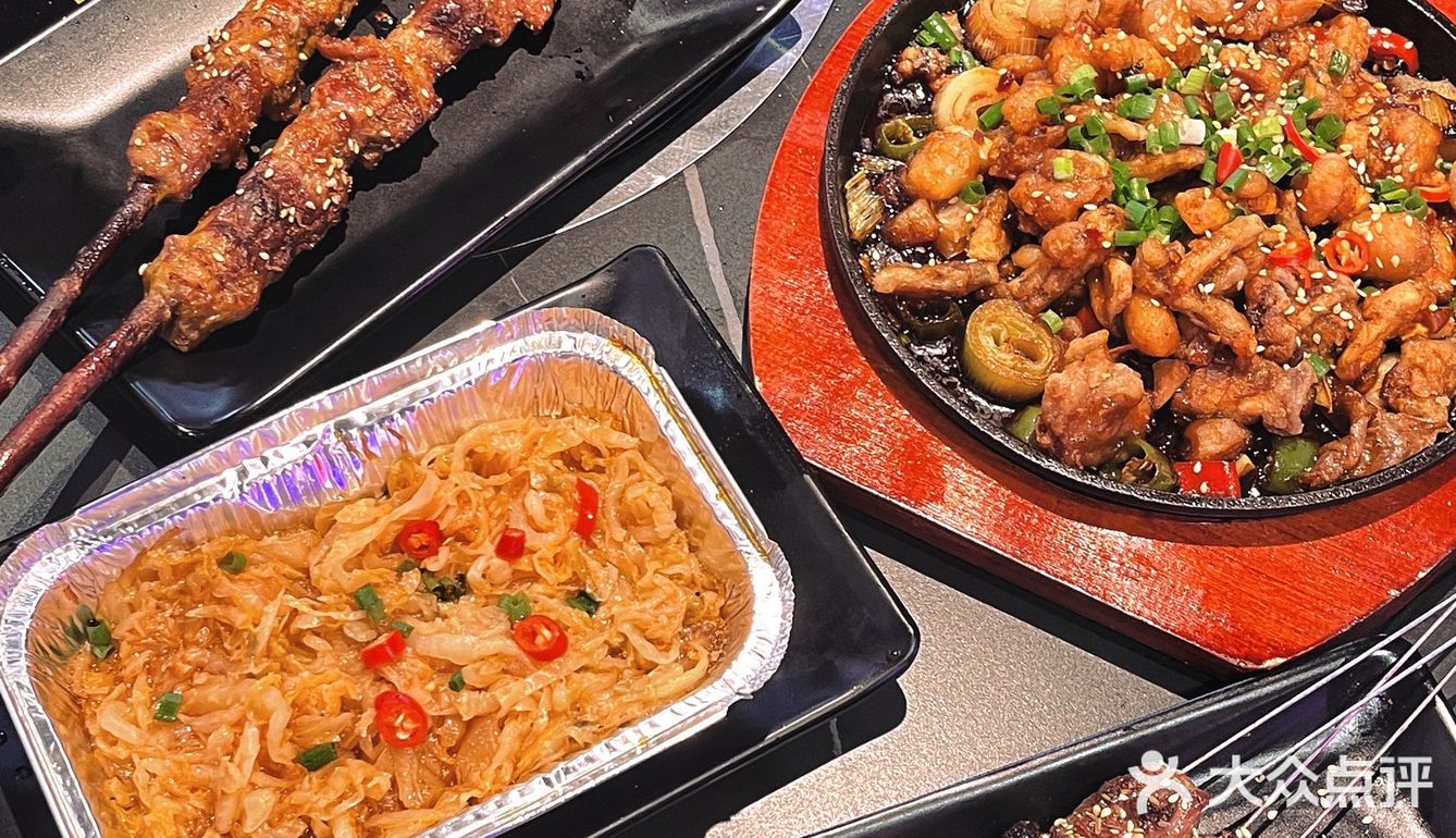泉州探店|这家东北烧烤真的嘎嘎香‼️