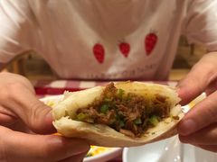 酥皮肉夹馍-西贝(东城万达广场店)