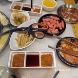 非常不错的一家烤肉店，牛肉非常好吃，有嚼劲