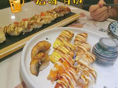 火炙寿司拼盘-羽寿司(东方宝泰店)