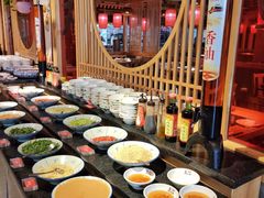 自助调料区-老版火锅(半坡店)