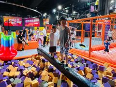 -VFSC极限蹦床主题公园(乐园道彩悦城阳光店)