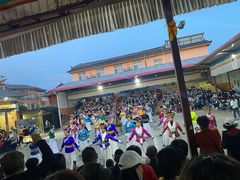 -摩梭传统篝火晚会
