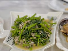 虾酱空心菜-郭姐·威海渔村(黄兴路店)