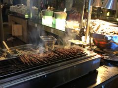 自助取餐区-武汉武昌威斯汀酒店-知味自助餐厅