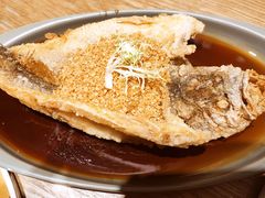 豉油糖黄花鱼-粤集·手工粤菜(皇庭广场店)