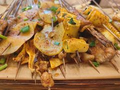 -晓靖轩烧烤(沙河风情店)