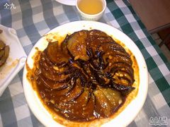 煎转茄子-乐乐餐厅(湘子庙街店)