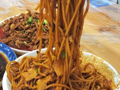 牛肉牛板筋拌面-双宝红油牛系列