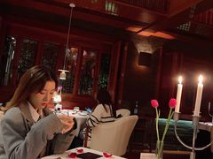 店内布置-三嚥阁 La Villa Restaurant
