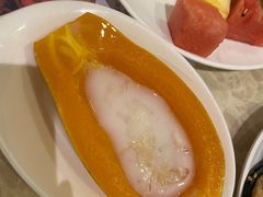 木瓜雪蛤-芭菲盛宴·环球美食(解放碑英利国际店)
